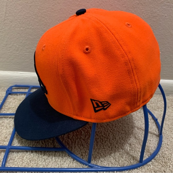New Era Denver Broncos Alternate Size 7 1/4 NWOT - Picture 2 of 7